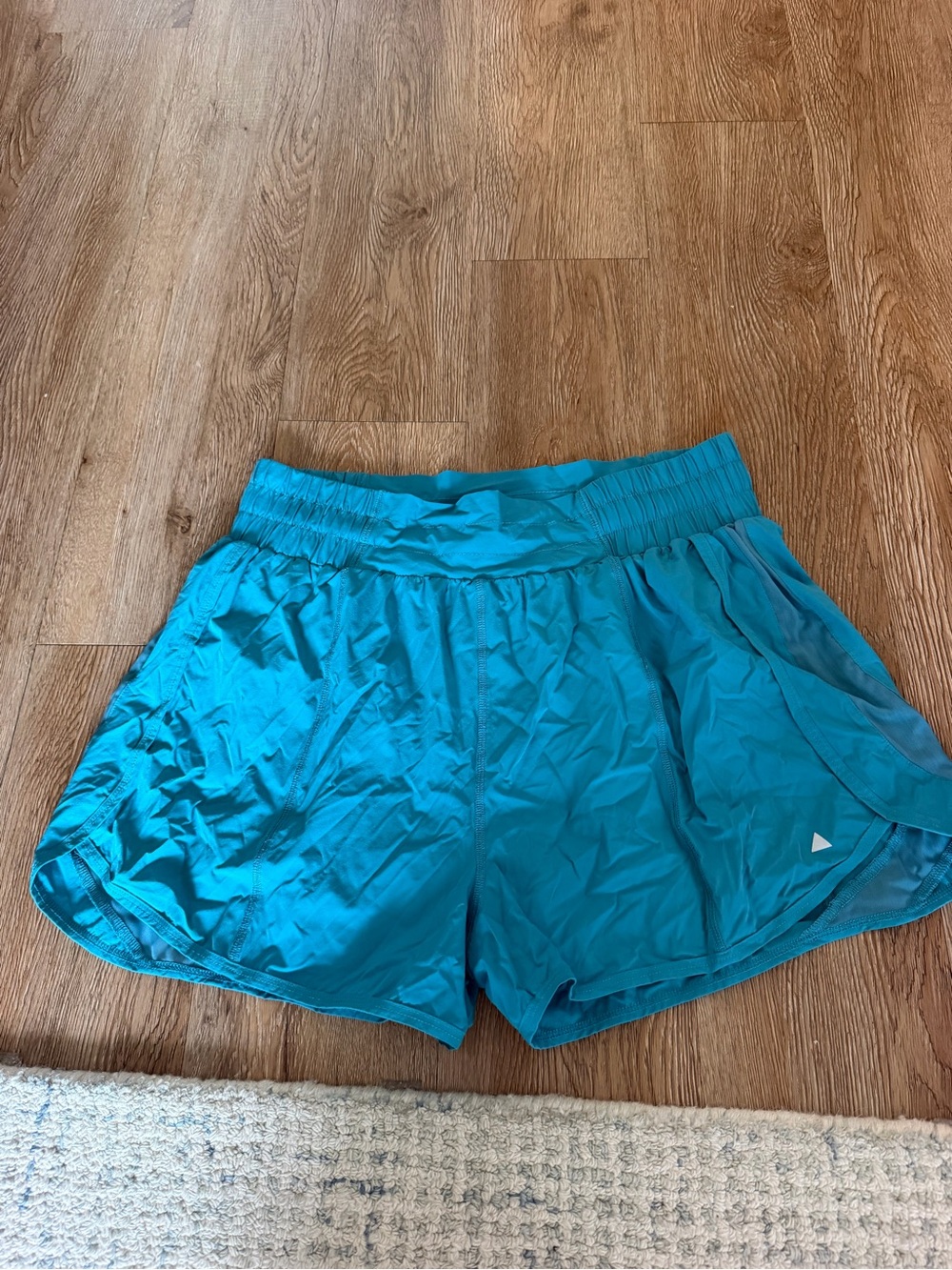 BALANCE Athletica/vitality Women's Teal Active Shorts